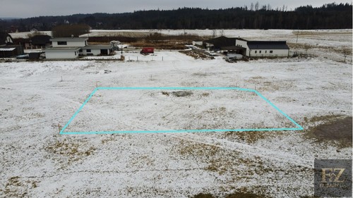 Prodej stavebního pozemku 742.05 m²