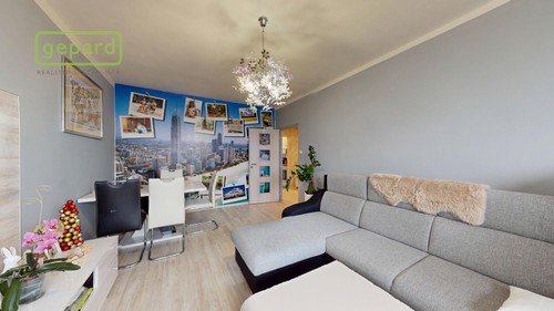 Prodej bytu 2+1 62.1 m²