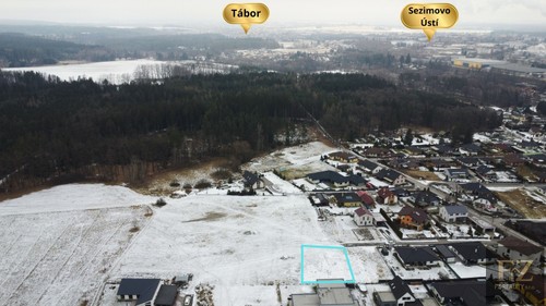 Prodej stavebního pozemku 664 m²