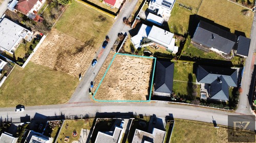 Prodej stavebního pozemku 809 m²