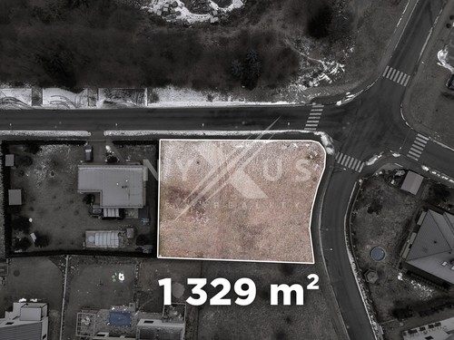 Prodej stavebního pozemku 1329 m²