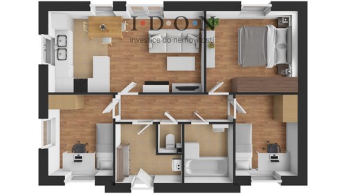 Prodej domu 68 m²