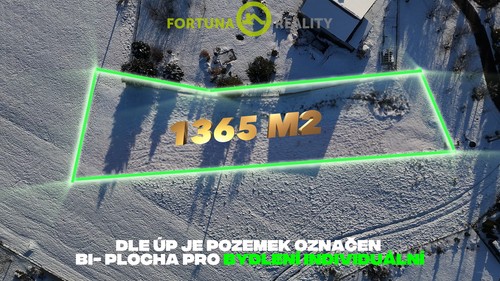 Prodej stavebního pozemku 5345 m²