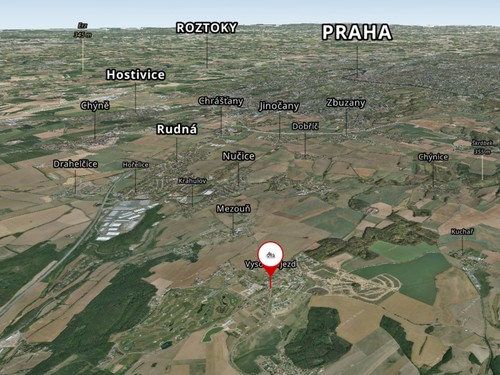 Prodej stavebního pozemku 6957 m²