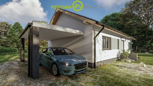 Prodej projektu 84 m²