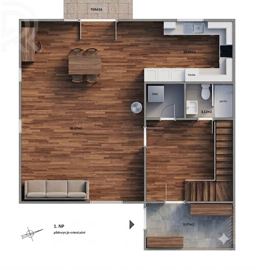 Prodej domu 124 m², pozemek 309 m²