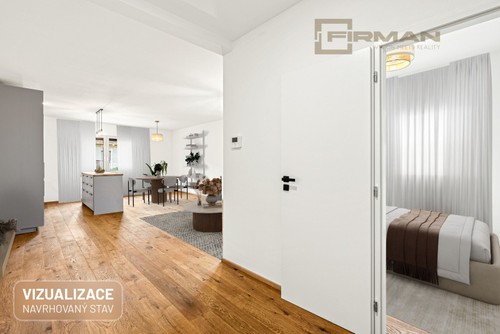 Prodej bytu 2+kk 63 m²