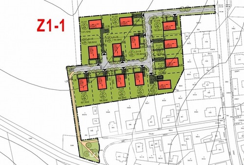 Prodej stavebního pozemku 862 m²