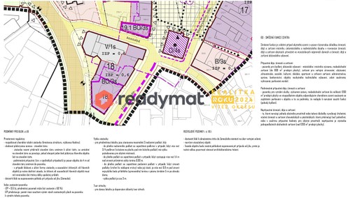 Prodej stavebního pozemku 1210 m²