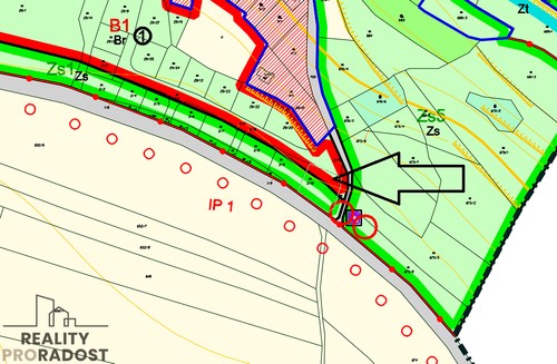 Prodej stavebního pozemku 755 m²