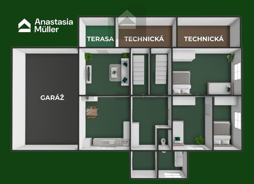 Prodej domu 105 m², pozemek 1086 m²