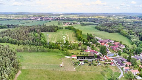 Prodej stavebního pozemku 1700 m²