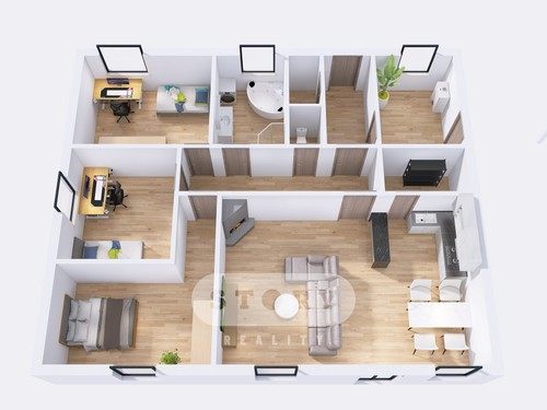 Prodej domu 120 m², pozemek 1215 m²