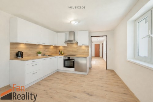 Prodej bytu 2+kk 50 m²