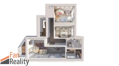 Prodej bytu 3+kk 92 m²