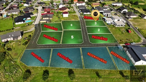 Prodej stavebního pozemku 664 m²