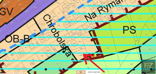 Prodej stavebního pozemku 714 m²