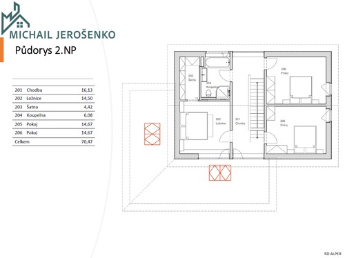 Prodej domu 198 m²