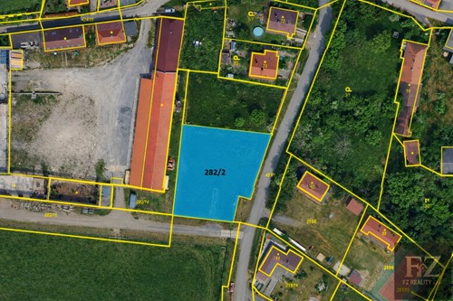 Prodej stavebního pozemku 1533 m²