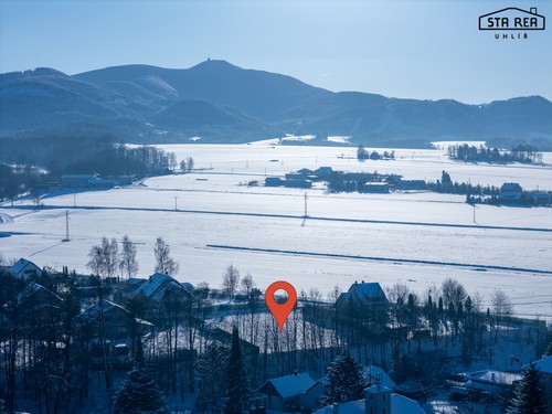 Prodej stavebního pozemku 1470 m²