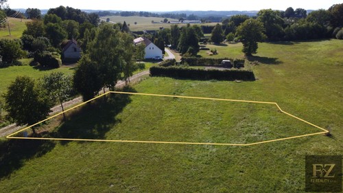 Prodej stavebního pozemku 1020 m²