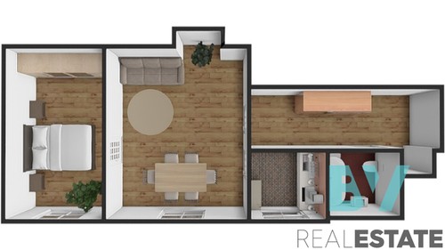 Prodej bytu 2+1 62 m²