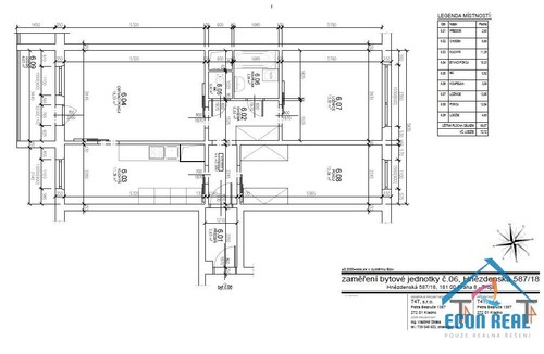 Prodej bytu 3+1 68 m²