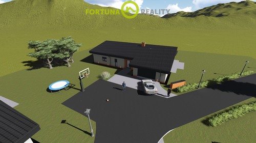 Prodej stavebního pozemku 1071 m²