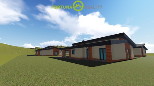 Prodej stavebního pozemku 1071 m²