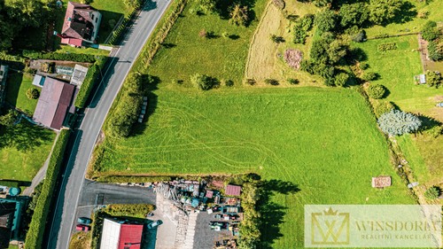 Prodej stavebního pozemku 3321 m²