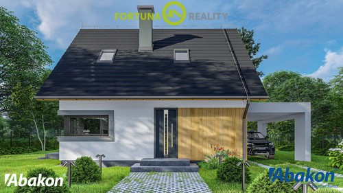 Prodej projektu 89 m²