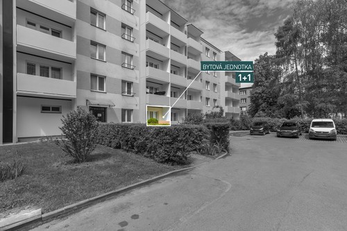 Prodej bytu 1+1 35.96 m²