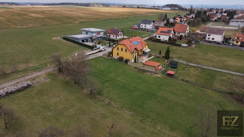 Prodej stavebního pozemku 1120 m²