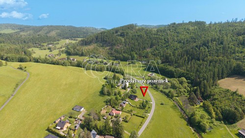 Prodej stavebního pozemku 848 m²