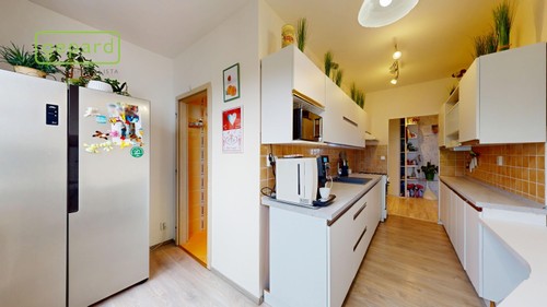 Prodej bytu 2+1 62.1 m²