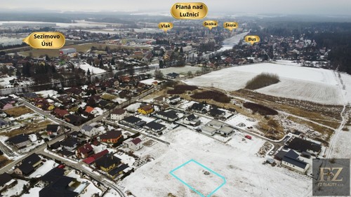 Prodej stavebního pozemku 742.05 m²