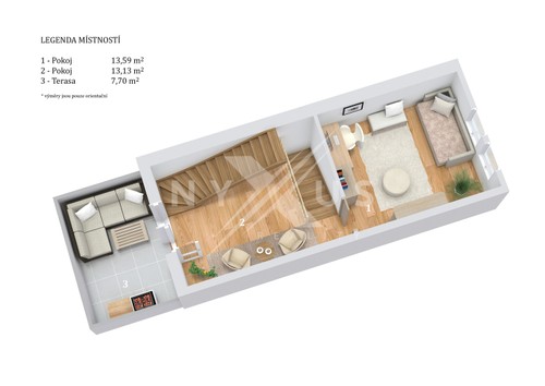 Prodej bytu 5+kk 133 m²