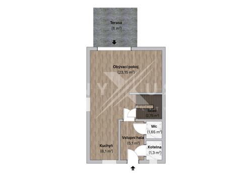 Prodej bytu 3+kk 80 m²