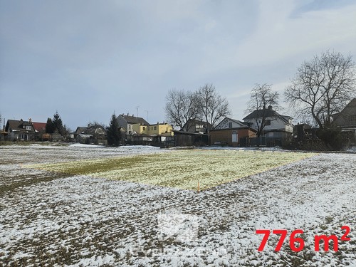 Prodej stavebního pozemku 776 m²