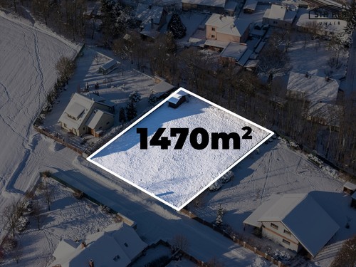 Prodej stavebního pozemku 1470 m²