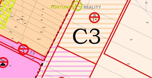 Prodej stavebního pozemku 1274 m²