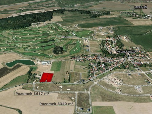 Prodej stavebního pozemku 6957 m²