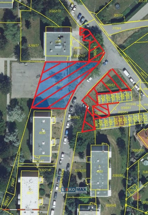 Prodej stavebního pozemku 1498 m²