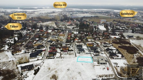 Prodej stavebního pozemku 664 m²