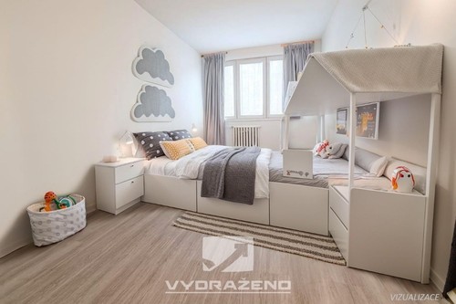 Prodej bytu 3+1 62 m²