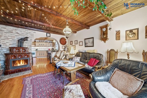 Prodej domu, pozemek 786 m²