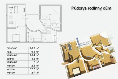 Prodej domu 203.8 m²