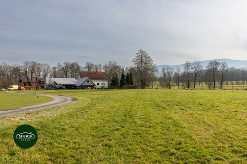Prodej stavebního pozemku 1771 m²