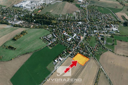 Prodej stavebního pozemku 735 m²