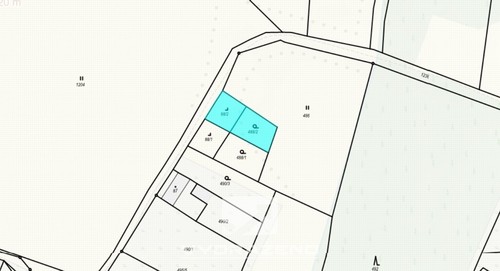 Prodej stavebního pozemku 458 m²